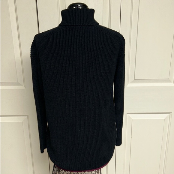 J.Crew Cashmere/Cotton Relaxed Turtleneck Sweater - size XXS - Picture 3 of 13